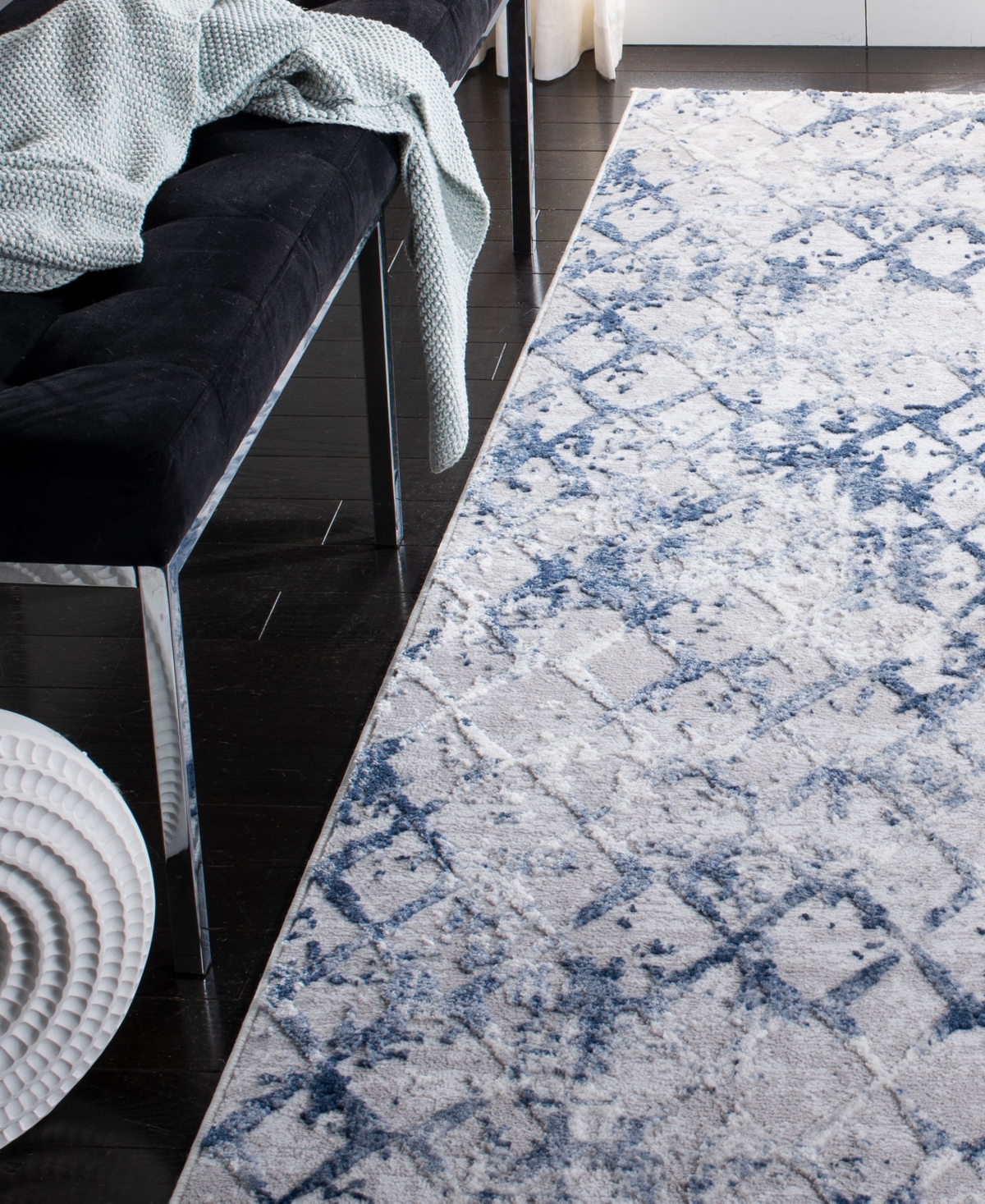 Safavieh Amelia ALA783 14' Area Rug - Navy