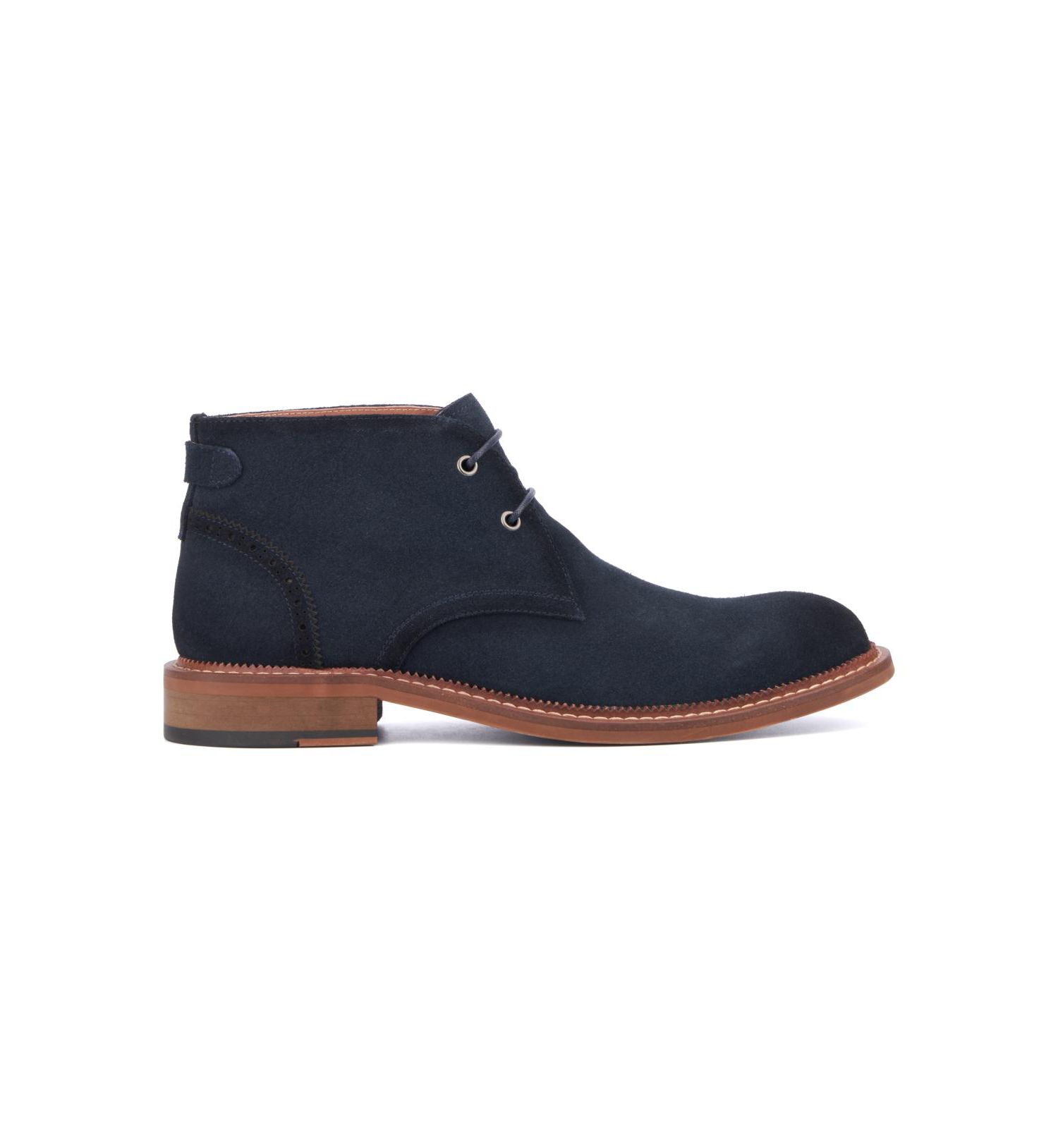 Men's Suede Milton Boots