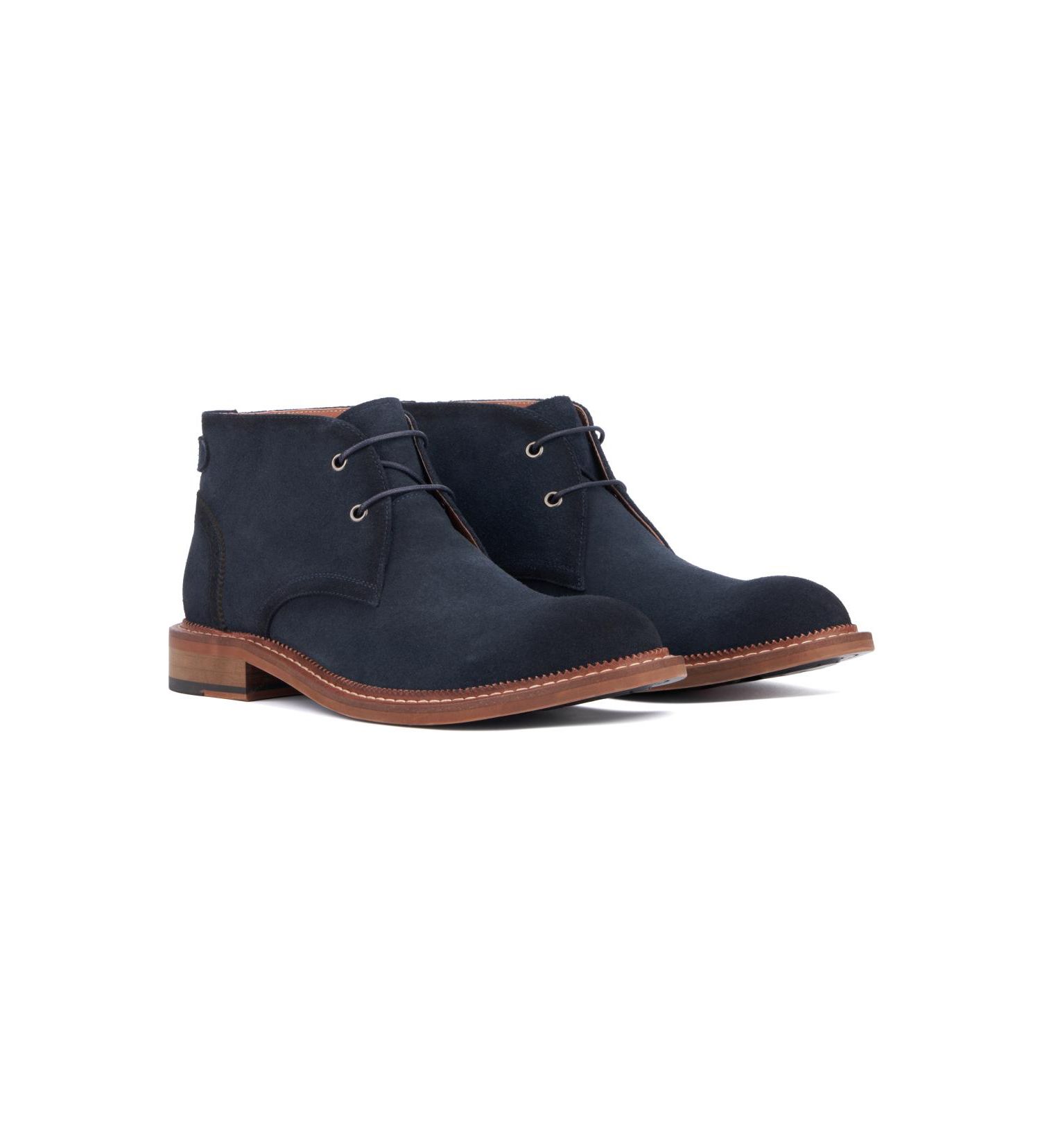 Men's Suede Milton Boots