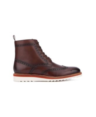 Men's Leather Parker Boots
