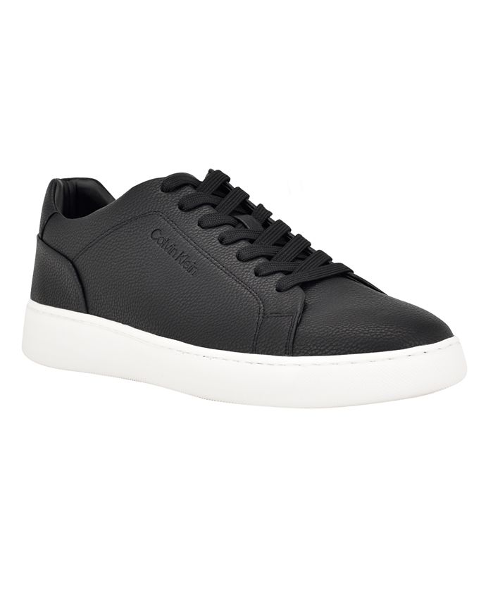 Calvin Klein Men's Falconi Casual Lace-Up Sneakers - Macy's