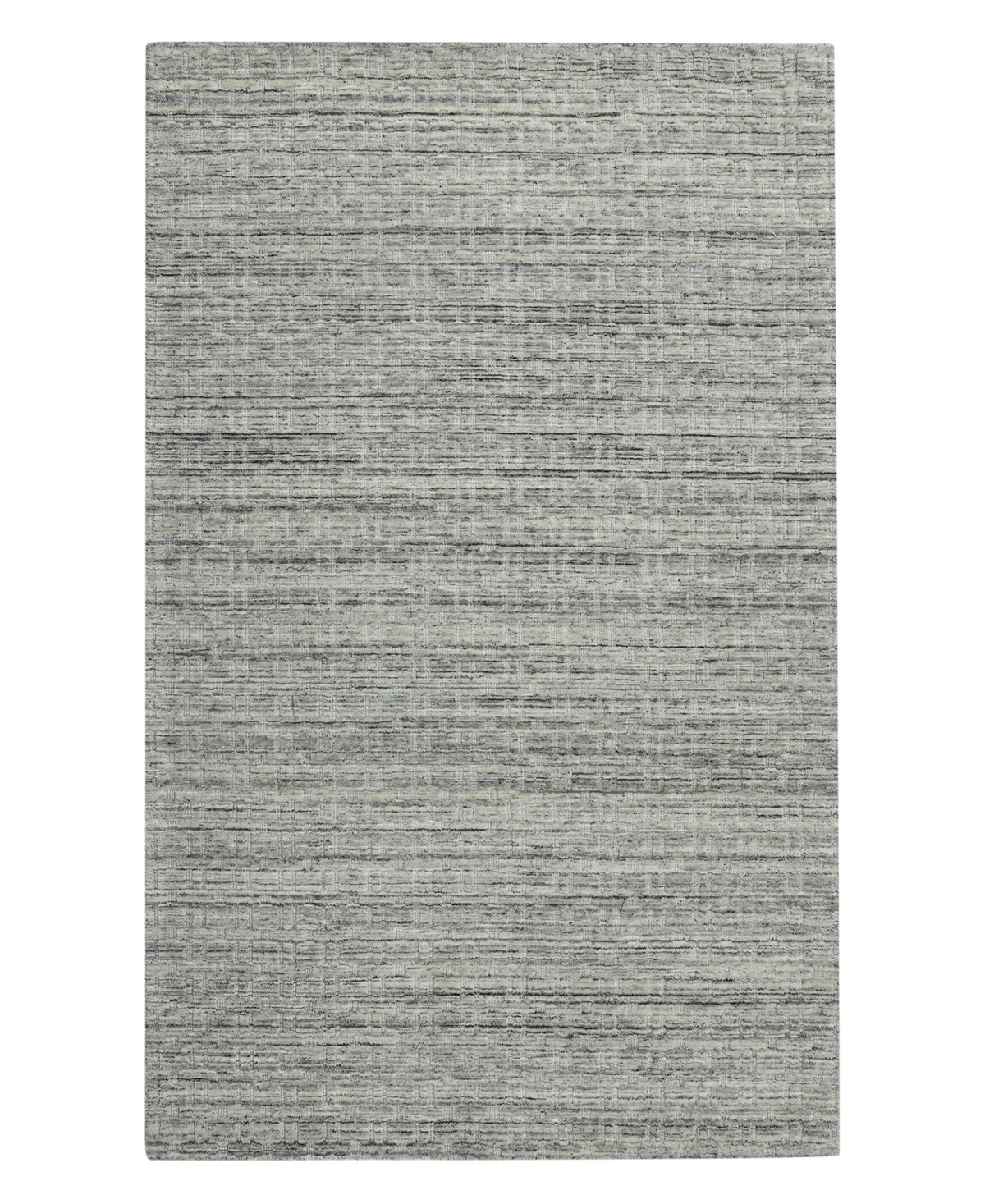 Amer Rugs Houston HOU3 7'9in x 9'9in Area Rug - Silver