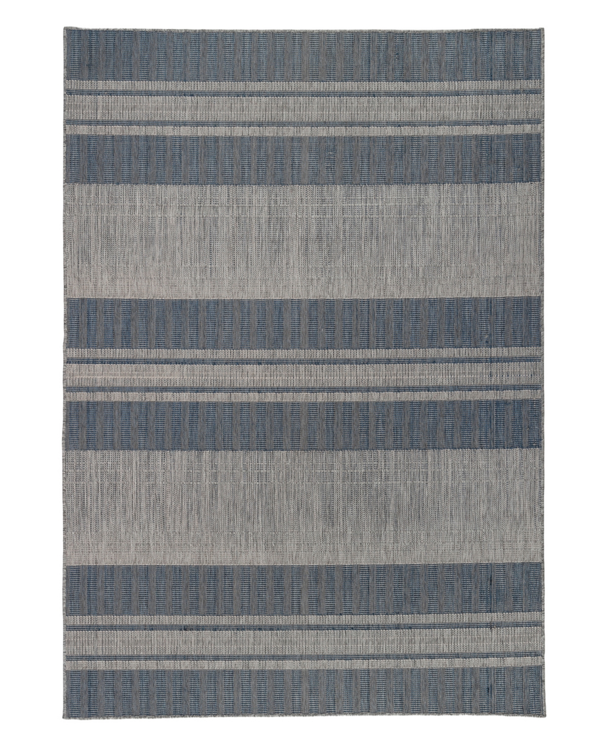 Amer Rugs Maryland Indoor, Outdoor Mry6 5'3" X 8' Area Rug In Blue