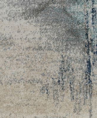 Yasmin YAS2 7'10" x 10'6" Area Rug