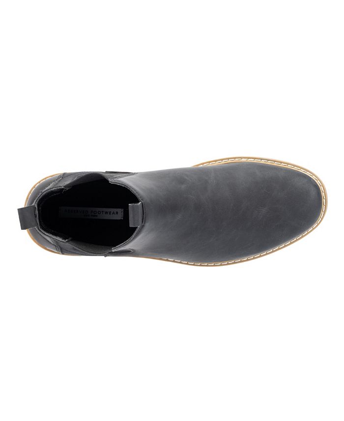 reserved chelsea boots