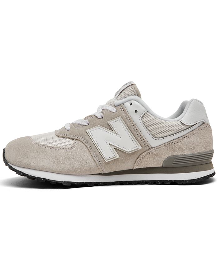 New Balance Big Kids 574 Casual Sneakers from Finish Line - Macy's