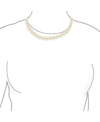 Plain Simple Smooth Classic Sand Light Bead Natural Jasper Round 10MM Bead Strand Necklace Silver Plated Toggle Clasp