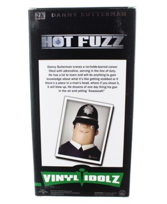 Vinyl Idolz Hot Fuzz Danny Butterman Vinyl Figure