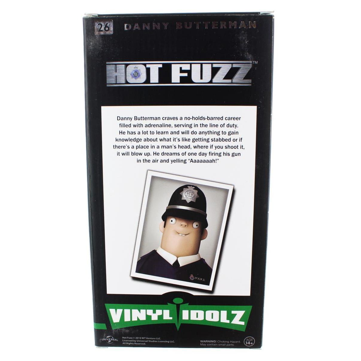 Funko Vinyl Idolz Hot Fuzz Danny Butterman Vinyl Figure