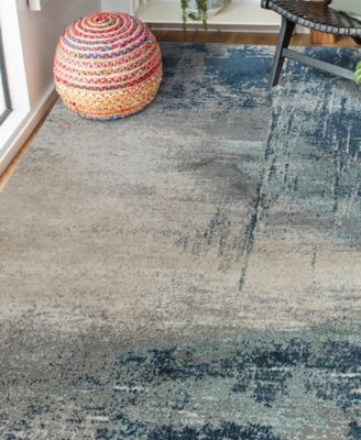 Yasmin YAS2 7'10" x 10'6" Area Rug