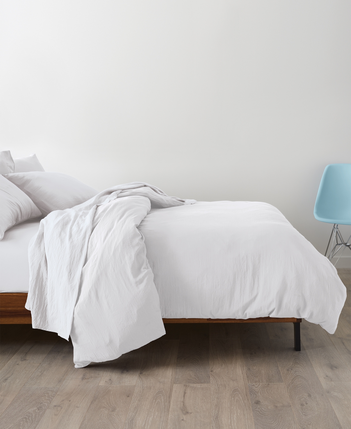 Ella Jayne Microfiber Duvet Cover 3-pc Solid Color, King/Cal