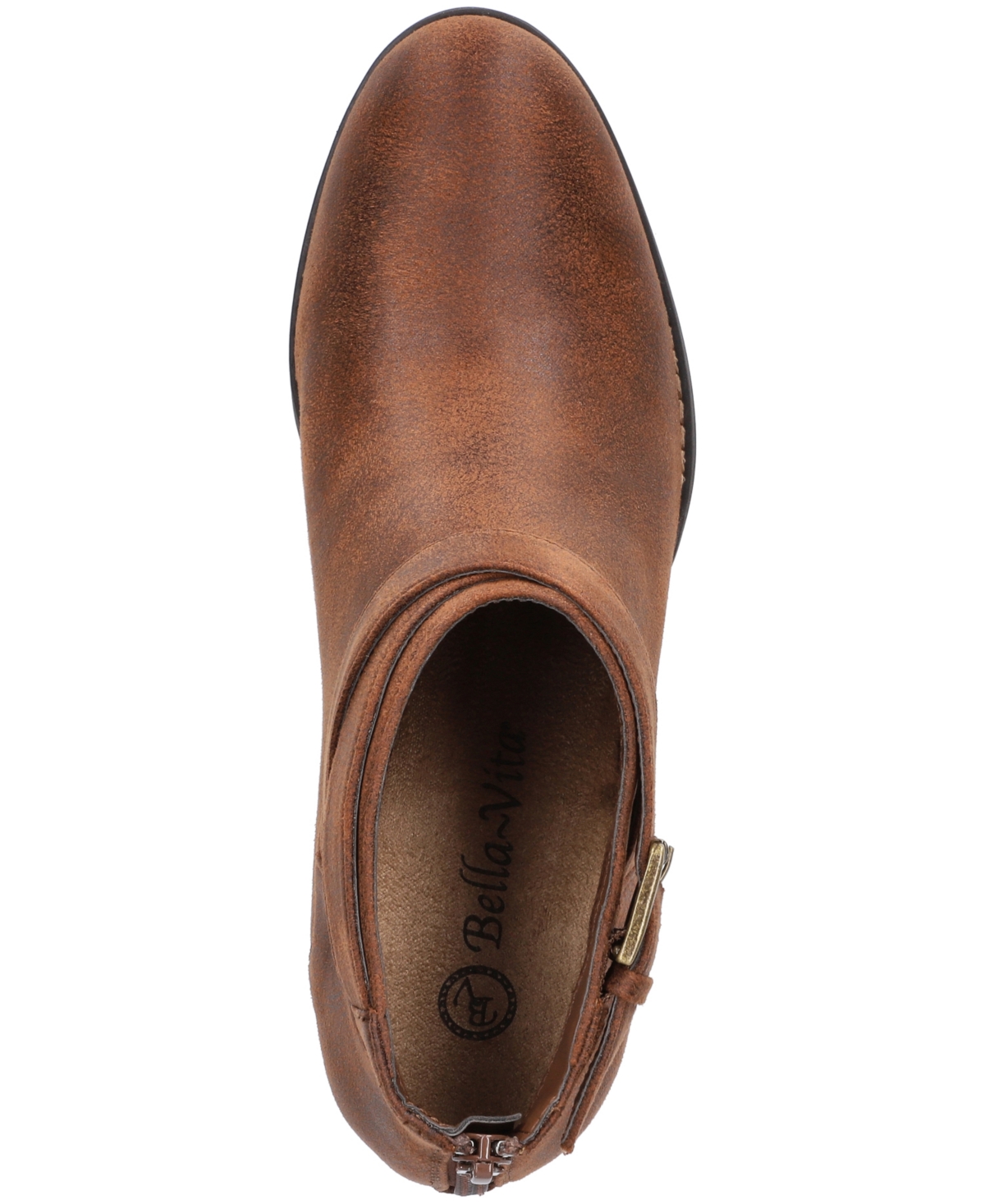 Bella Vita Women's Uttara Block Heel Booties