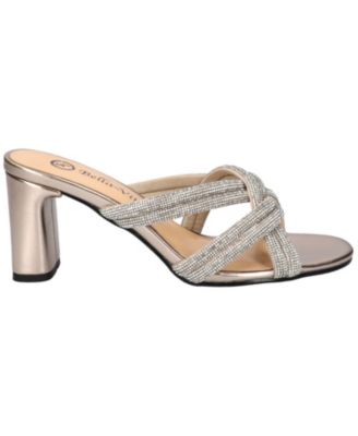 Women's Carmen Heeled Slip On Sandals