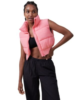 Cotton on pink puffer online