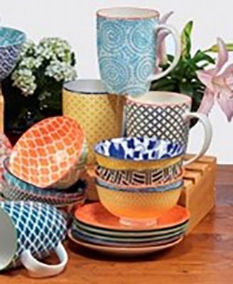 Soho Dinner Bowls, Set of 6