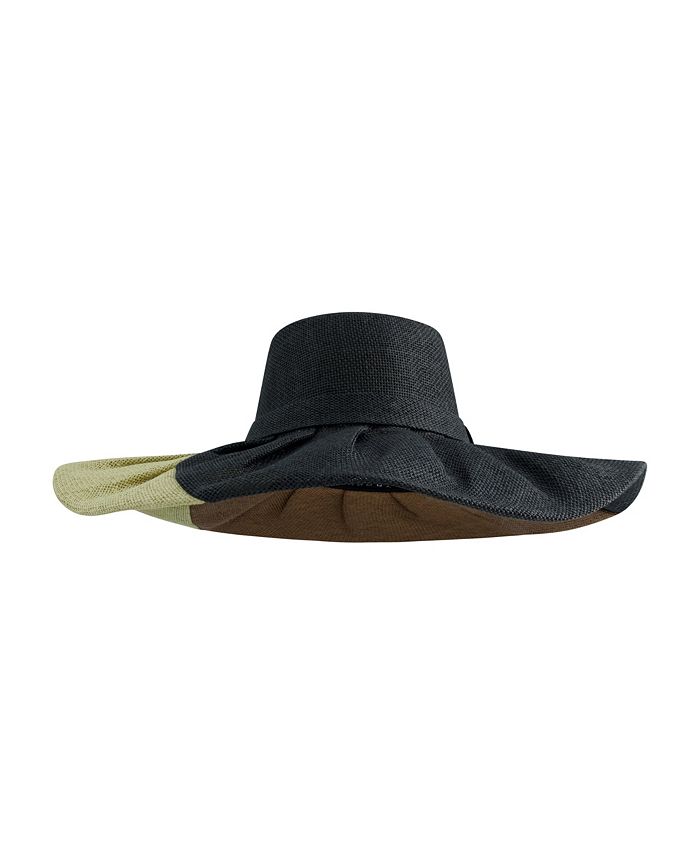 Laundry by Shelli Segal Women's Fashion Oversized Color Swirl Summer