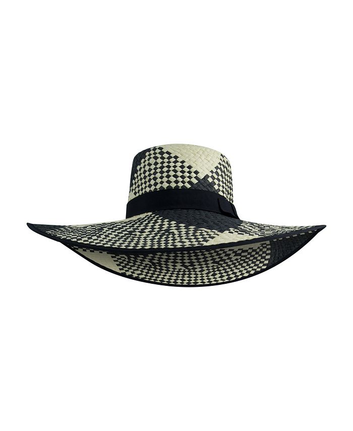 Laundry by Shelli Segal Women's Packable and Foldable 2Toned Hand