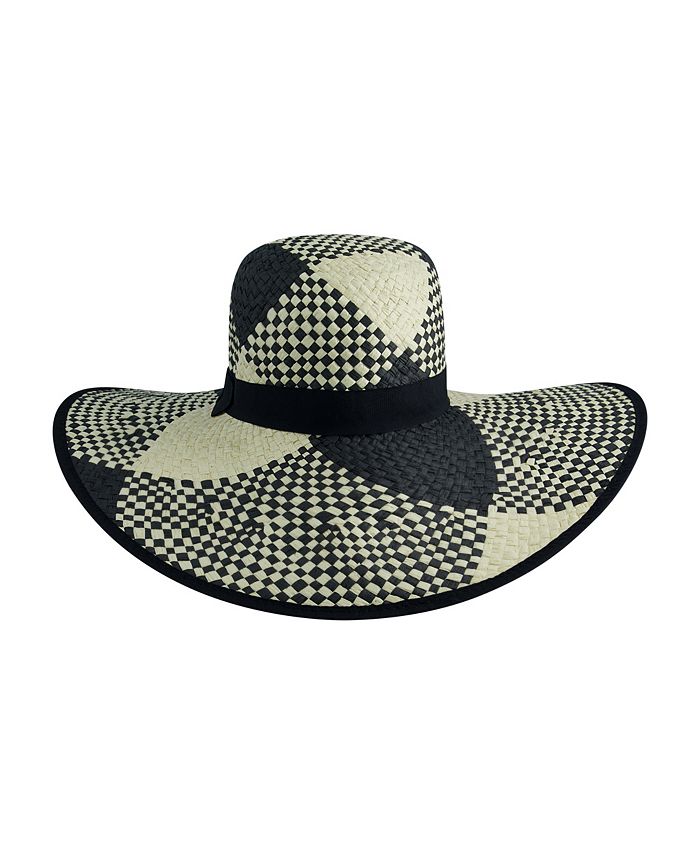 Laundry by Shelli Segal Women's Packable and Foldable 2Toned Hand