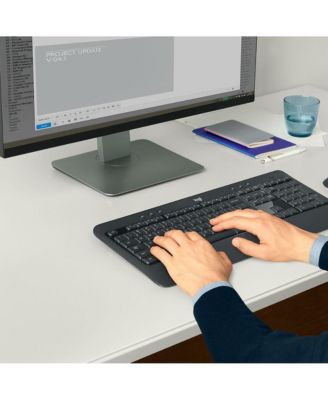 MK540 Wireless Combo With Keyboard And Mouse - Black