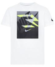 Shop Nike Little Boy's & Boy's Nike x 3Brand By Russell Wilson Blur Logo  T-Shirt