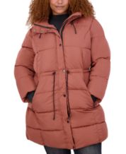 Macys plus discount size coats clearance