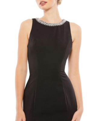 sachin and babi light blue dress Women's Black Formal & Tie Dresses