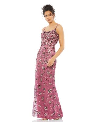 one arm evening dress One-Shoulder Tight Long Prom Dress main image 0
