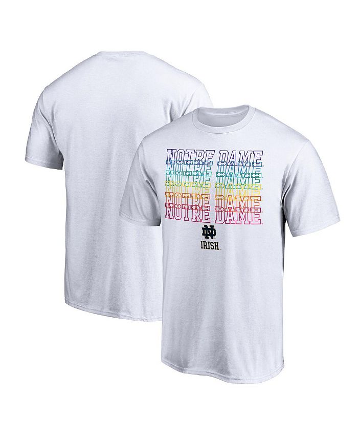 Fanatics Men's White Notre Dame Fighting Irish City Pride T-shirt - Macy's