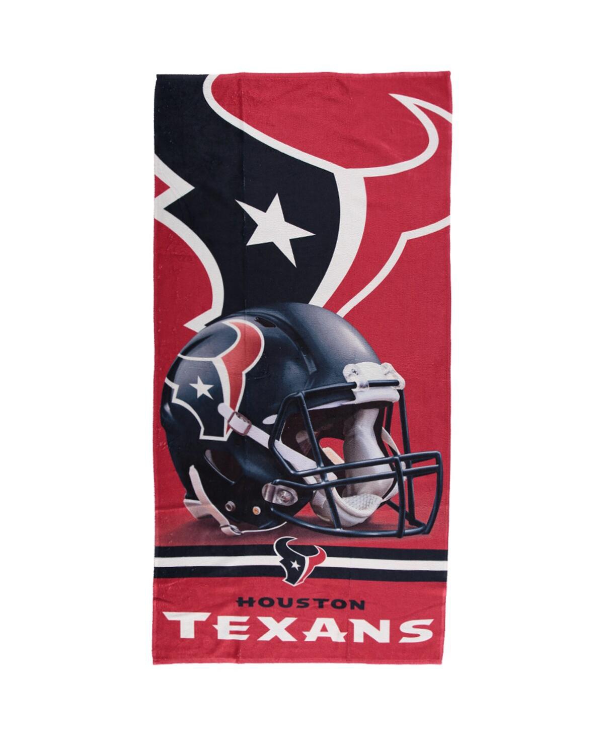Wincraft Houston Texans 30" X 60" Spectra Beach Towel In Red