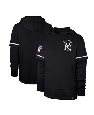 Mitchell & Ness Yankees City Collection Pullover Hoodie / Navy