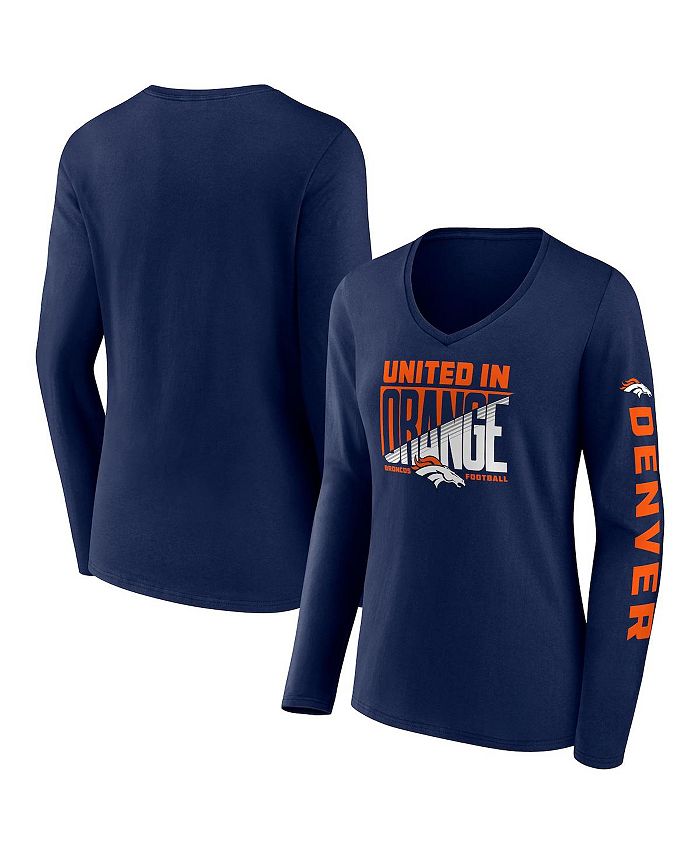 FANATICS Women's Fanatics Branded Navy Denver Broncos Plus Size