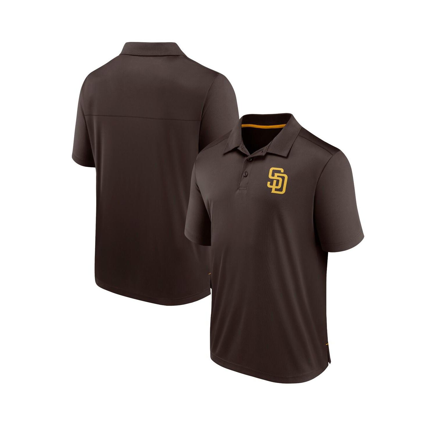Men's Brown San Diego Padres Polo Shirt