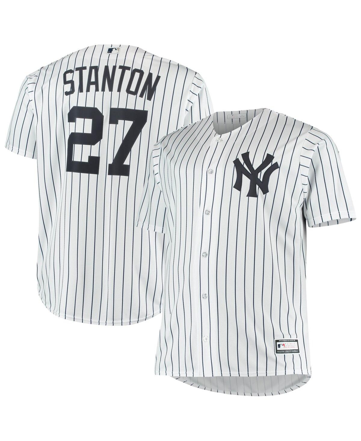 Aaron Judge New York Yankees Women's Plus Size Replica Player Jersey - White