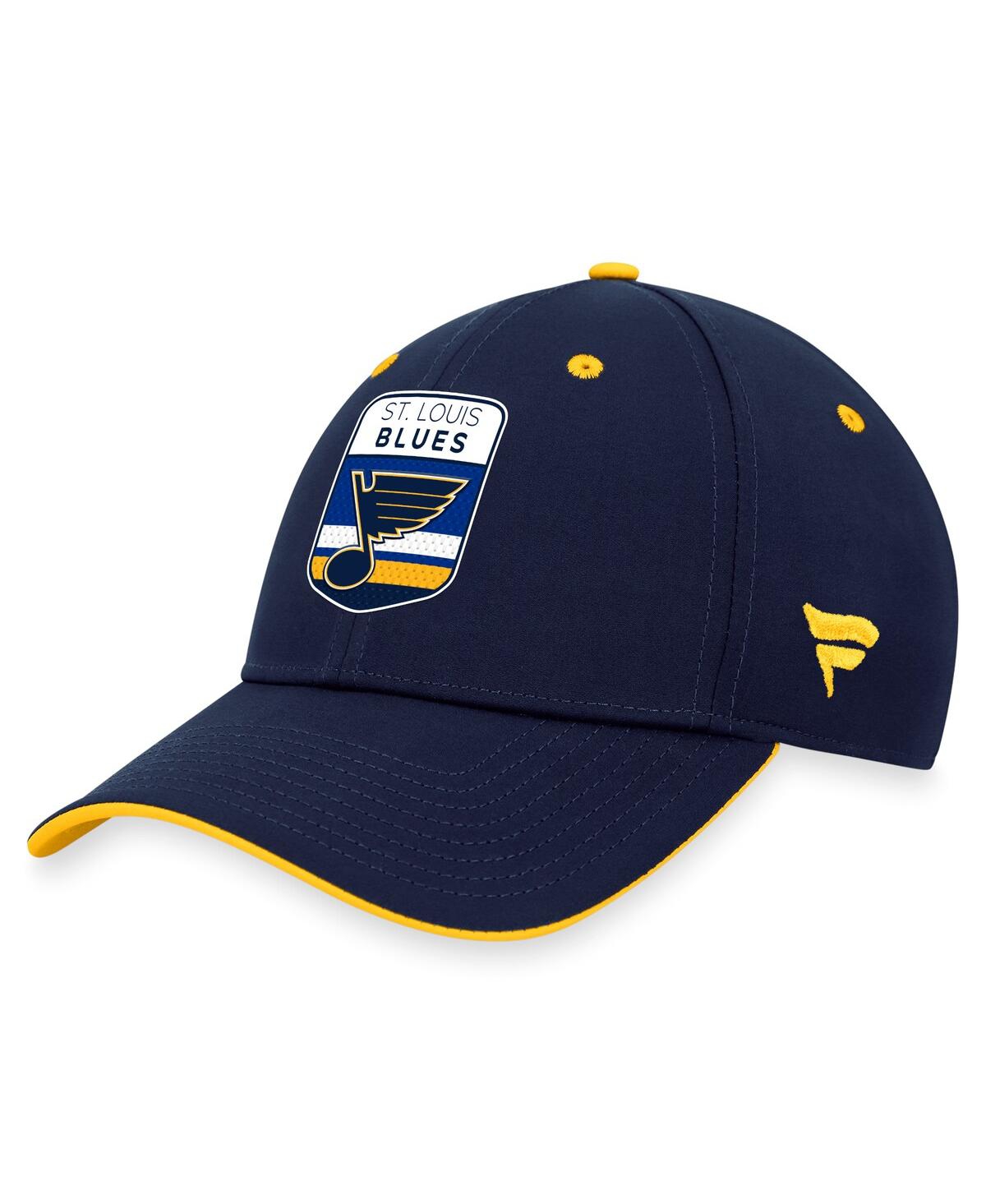 Fanatics Branded  Navy St. Louis Blues 2023 Nhl Draft Flex Hat In Navy