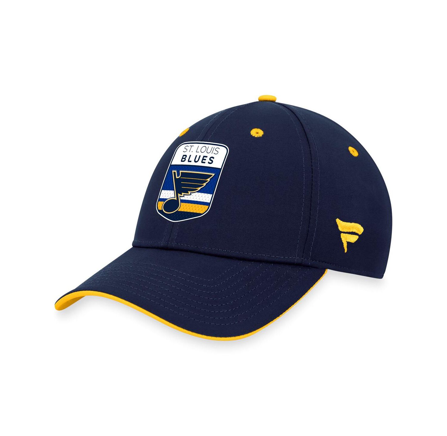 Men's Navy St. Louis Blues 2023 NHL Draft Flex Hat