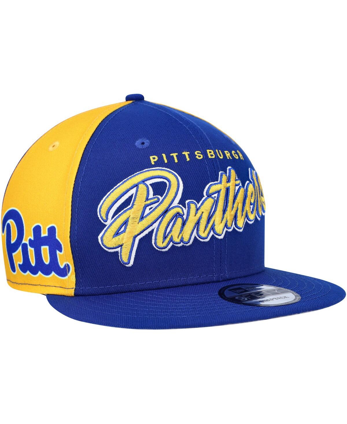New Era Royal Pitt Panthers Outright 9fifty Snapback Hat In Royal