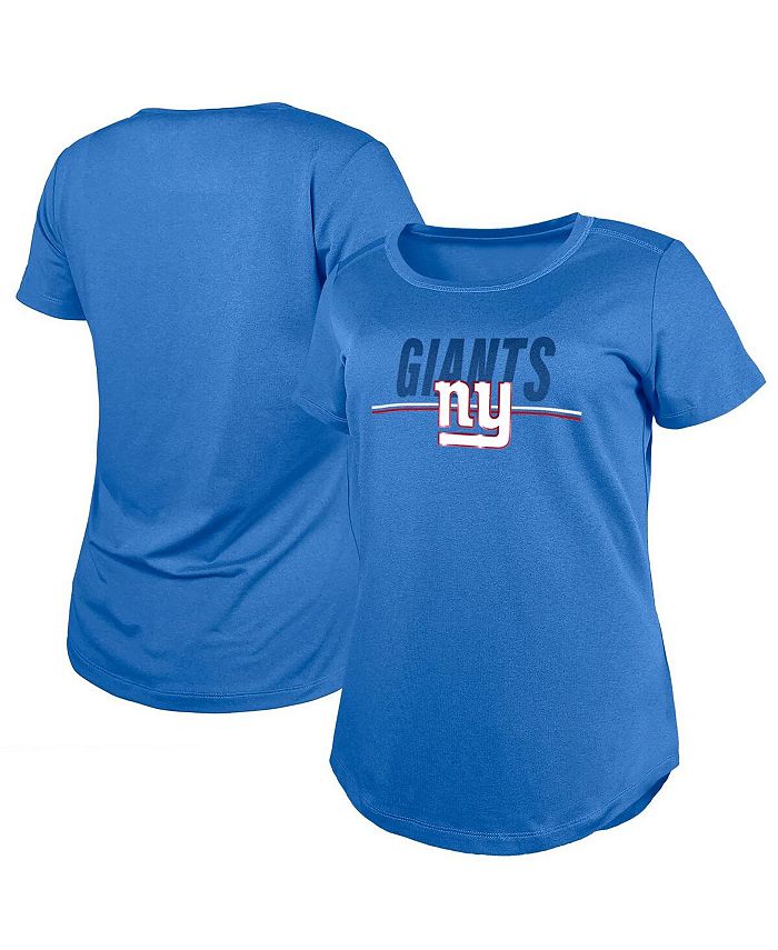 New Era Women's Royal New York Giants 2023 NFL Training Camp Tshirt