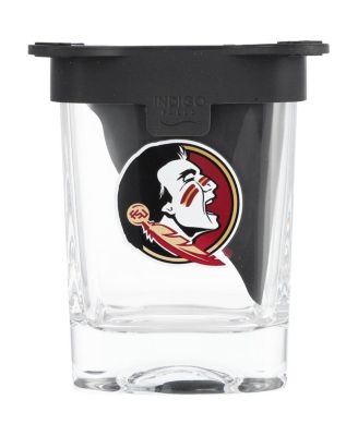 Florida State Seminoles 10 Oz Ice Wedge Glass
