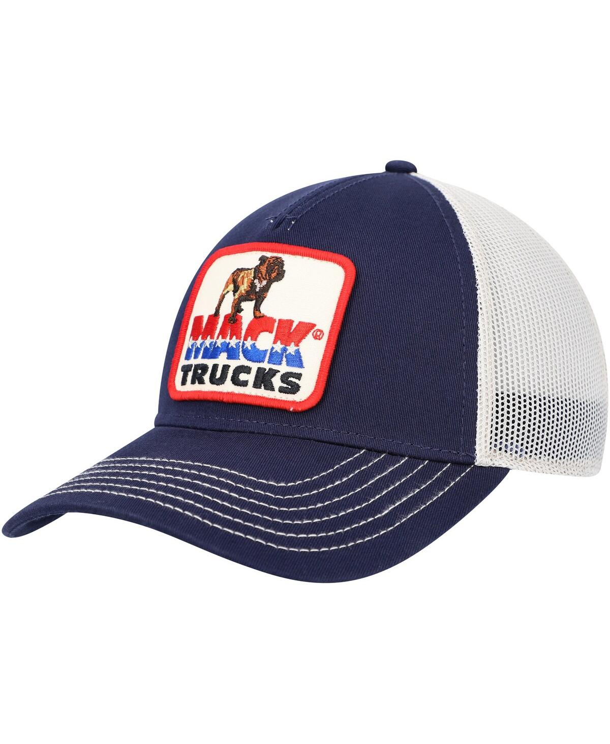 American Needle Men's  Navy Mack Trucks Valin Trucker Snapback Hat