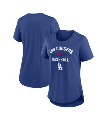 Dodgers Nike City Connect Tri Blend Tee - Mens