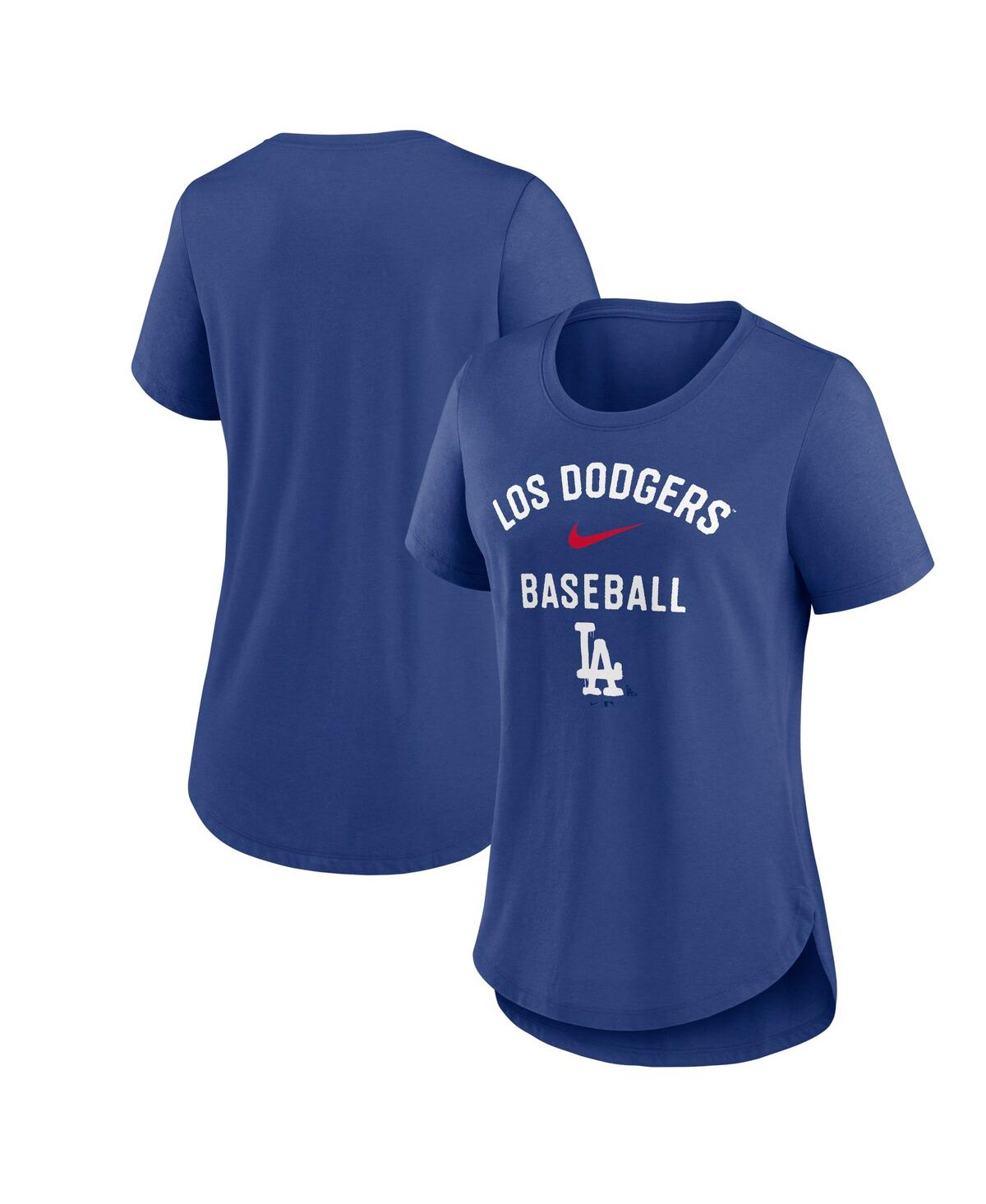 Nike City Connect (MLB Los Angeles Dodgers) Women's T-Shirt.