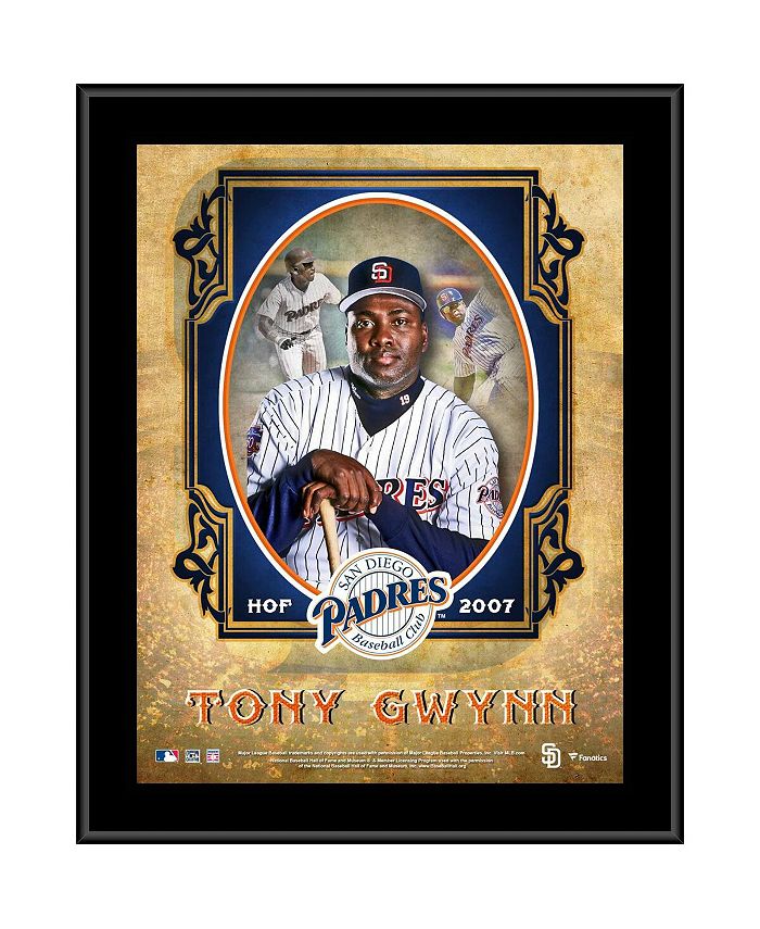 Lids Tony Gwynn San Diego Padres Fanatics Authentic 10.5 x 13