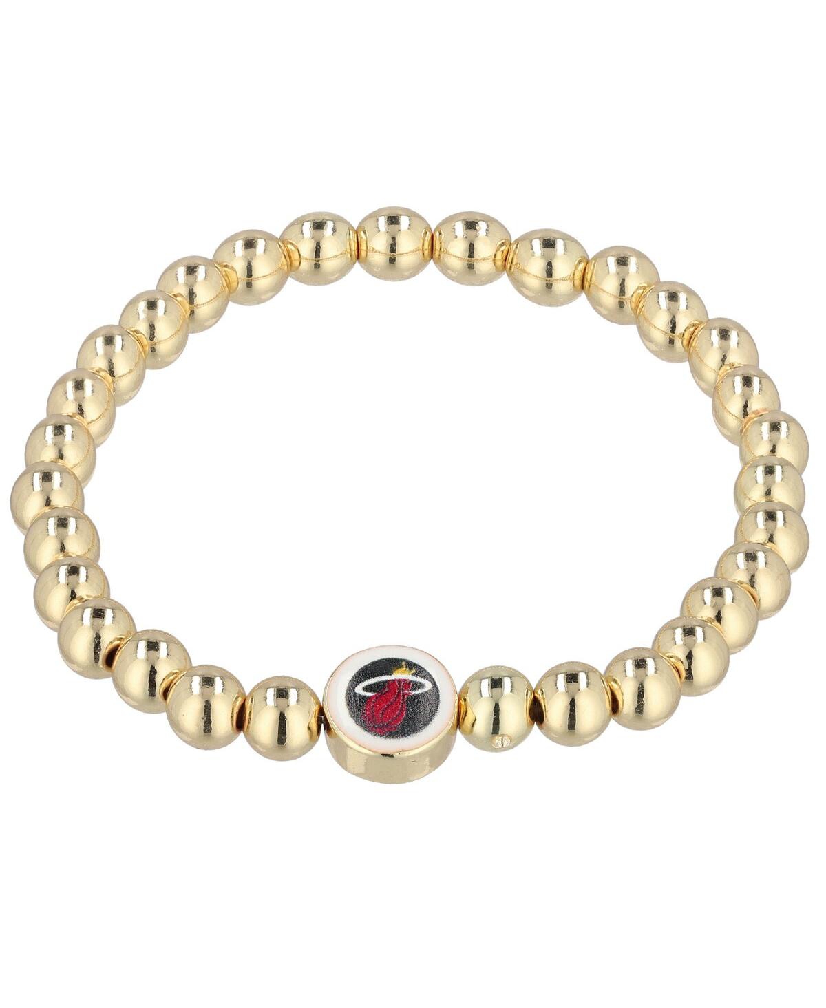 Shop Baublebar Women's  Gold Miami Heat Pisa Bracelet In Gold-tone