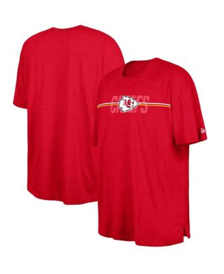 Men's New Era Red Kansas City Chiefs 2023 NFL Training Camp T-Shirt Size: Small