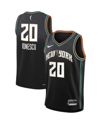 Big Boys and Girls Sabrina Ionescu Black New York Liberty Swingman Player Jersey - Explorer Edition