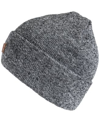 Levi’s All Season Comfy Leather Logo Patch Hero Beanie