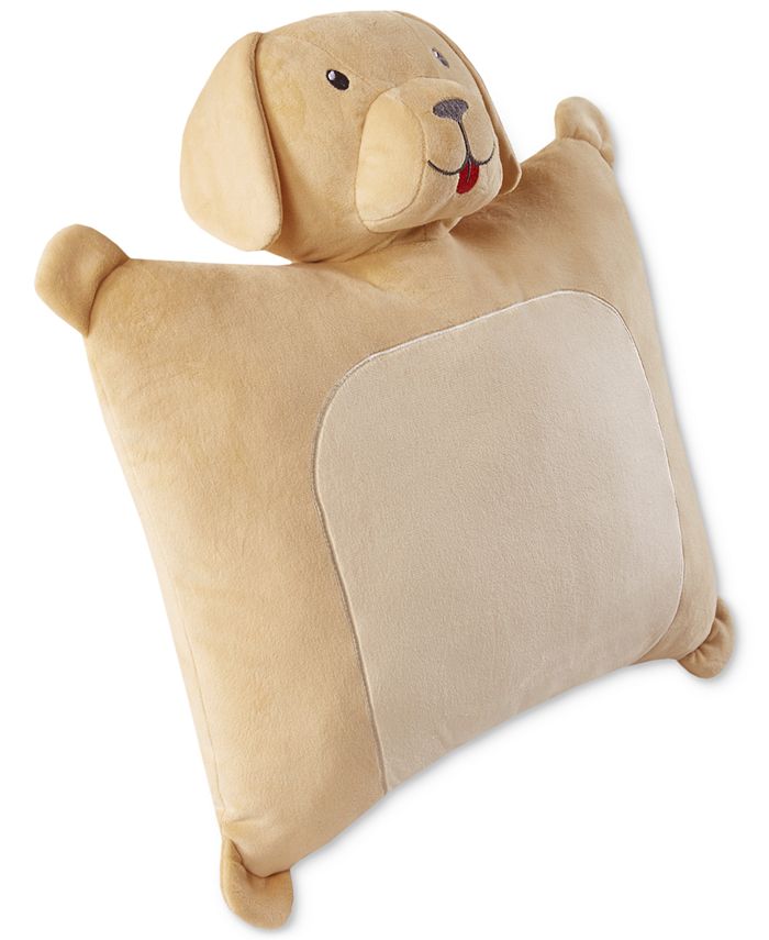 Charter Club Kids Snuggle Squad Decorative Pillow, 12.5" x 18", Created