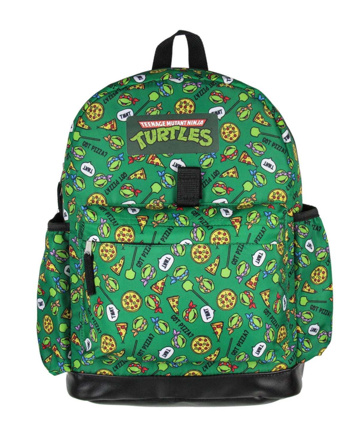 Nickelodeon Teenage Mutant Ninja Turtles Got Pizza? Leonardo Raphael Donatello Michelangelo 2 Pc Lunch Box Backpack Set