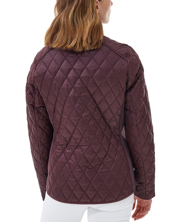 Barbour Women's Yarrow Quilted Puffer Coat Macy's
