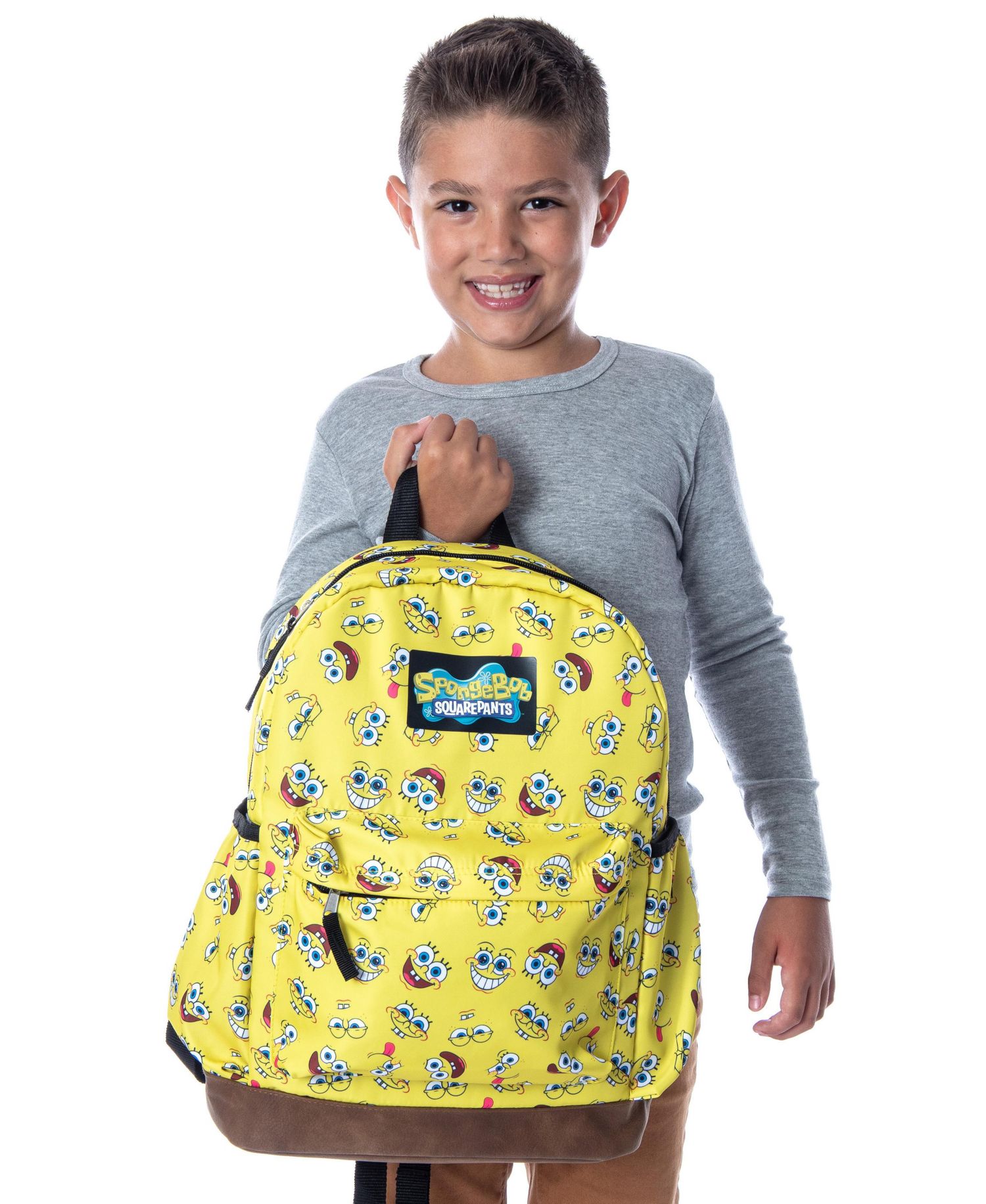 Nickelodeon Face Expressions All Over Print Backpack 16"
